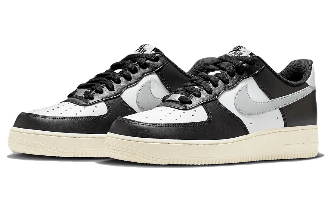 Кроссовки Nike Air Force 1 Low Black White Grey — фото 3