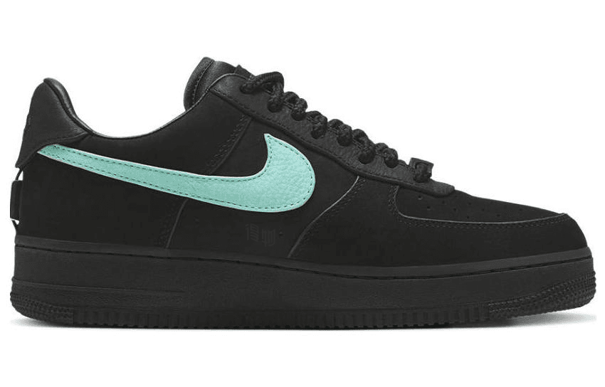 Кроссовки Tiffany & Co. x Nike Air Force 1 Low "1837" — фото 2