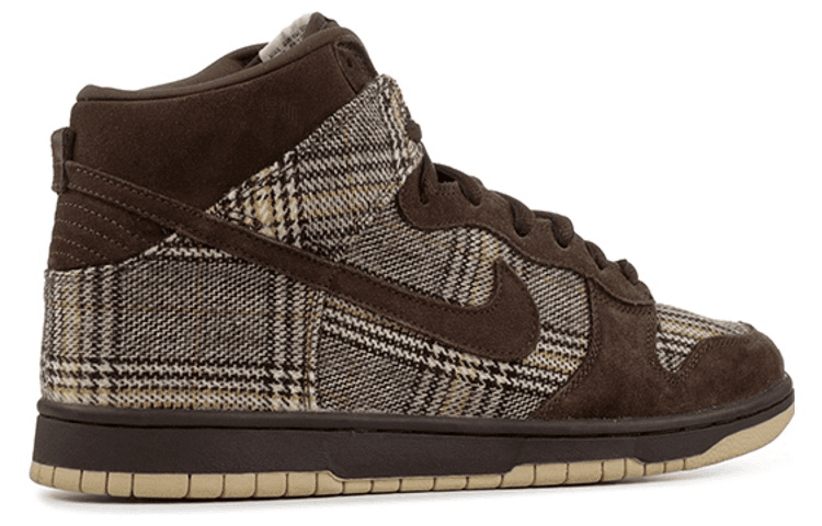 Кроссовки Nike Dunk SB Pro Tweed Brown — фото 3
