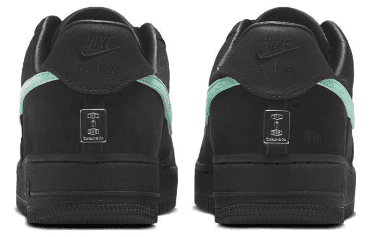 Кроссовки Tiffany & Co. x Nike Air Force 1 Low "1837" — фото 5