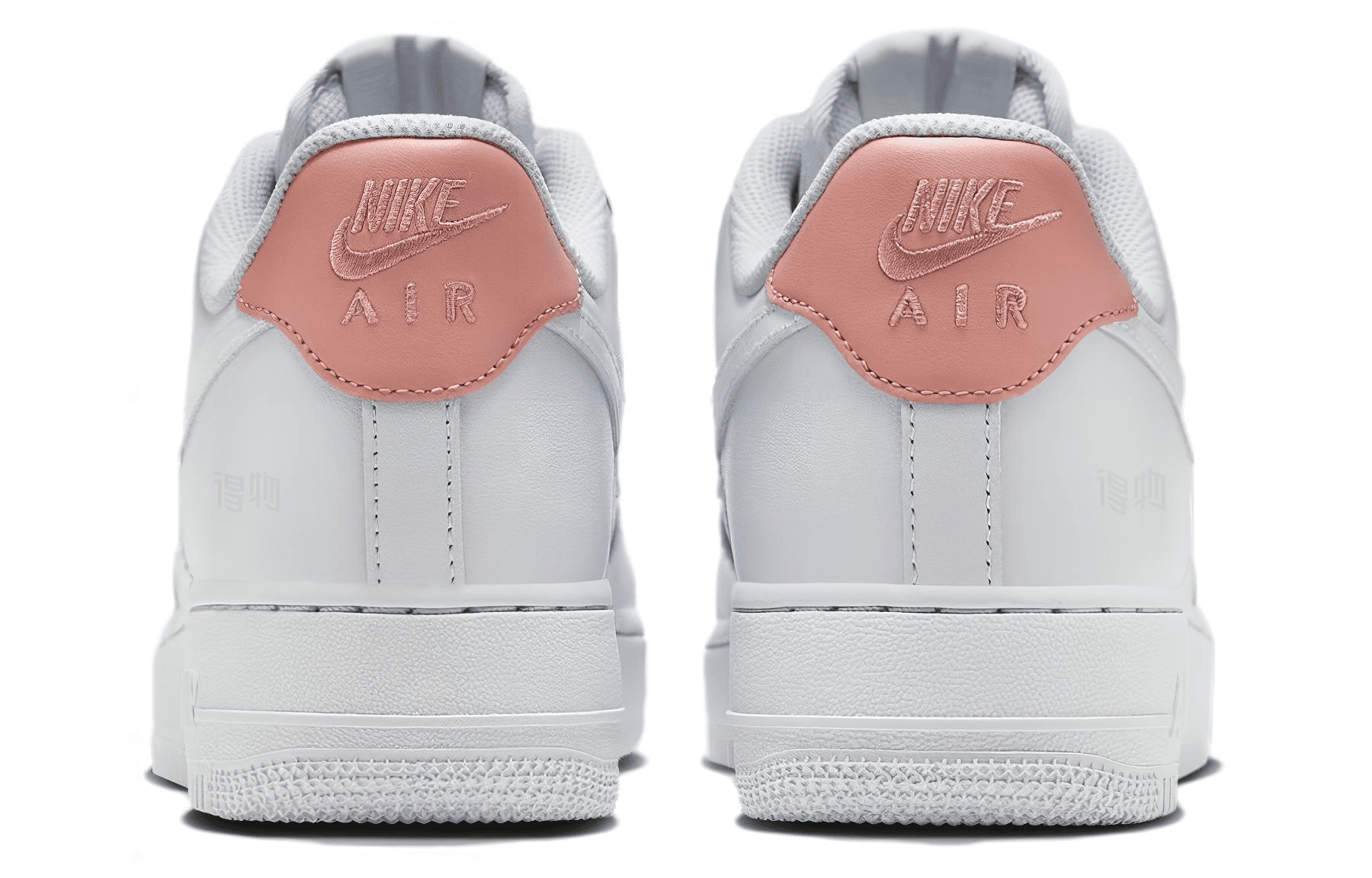 Кроссовки Nike Air Force 1 White Pink — фото 5
