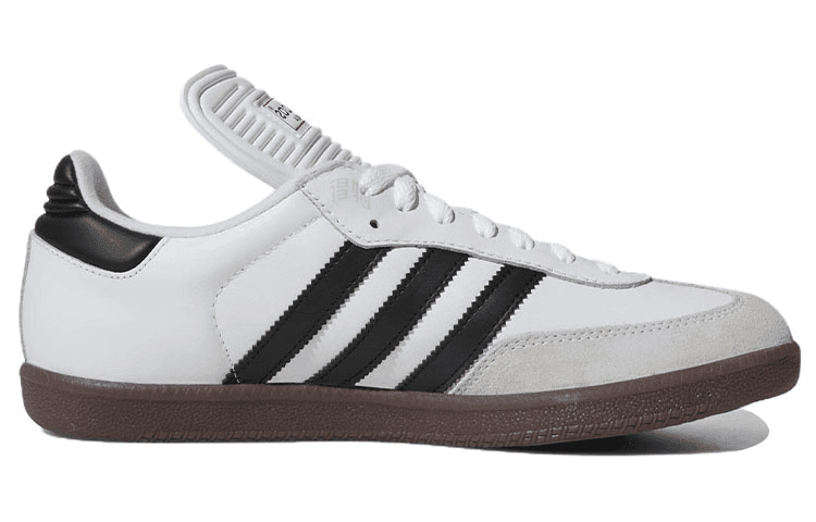 Кроссовки adidas Samba Classic White Black - изображение 2