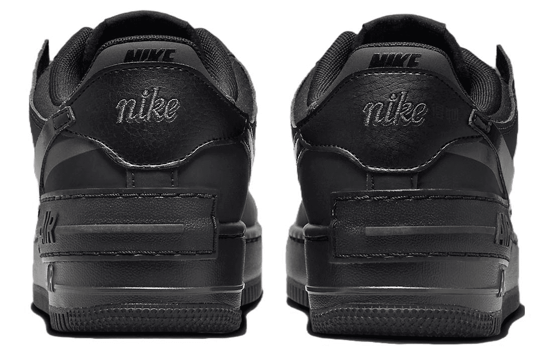 Кроссовки Nike Air Force 1 Shadow "Triple Black" — фото 5