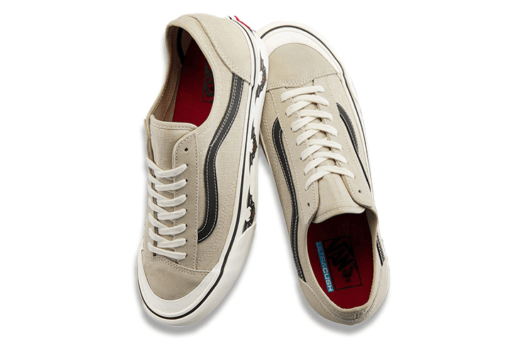 Кроссовки Vans Style 36 Decon SF Khaki - изображение 4