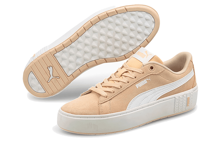 Кроссовки PUMA Smash platform v2 suede - изображение 5