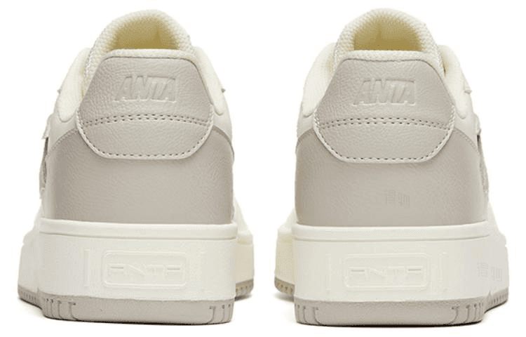 Кроссовки Anta Low-Top Sneakers Grey White - изображение 4