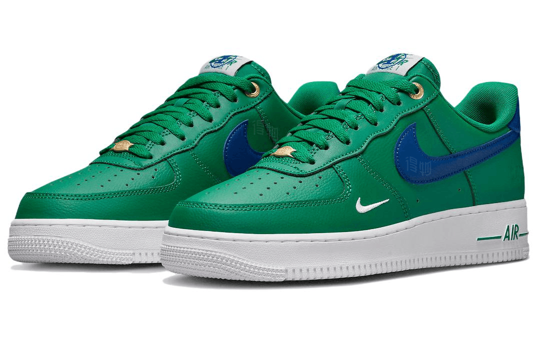 Кроссовки Nike Air Force 1 "Malachite" - изображение 3