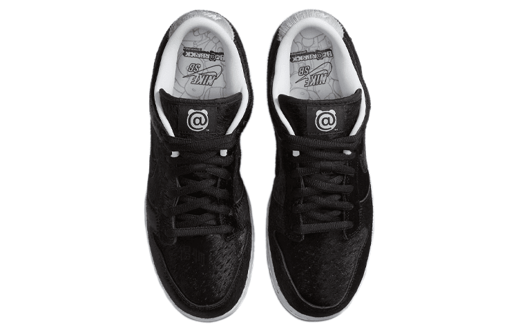 Кроссовки Medicom Toy x Nike Dunk SB OG QS "Be@rbrick" — фото 4
