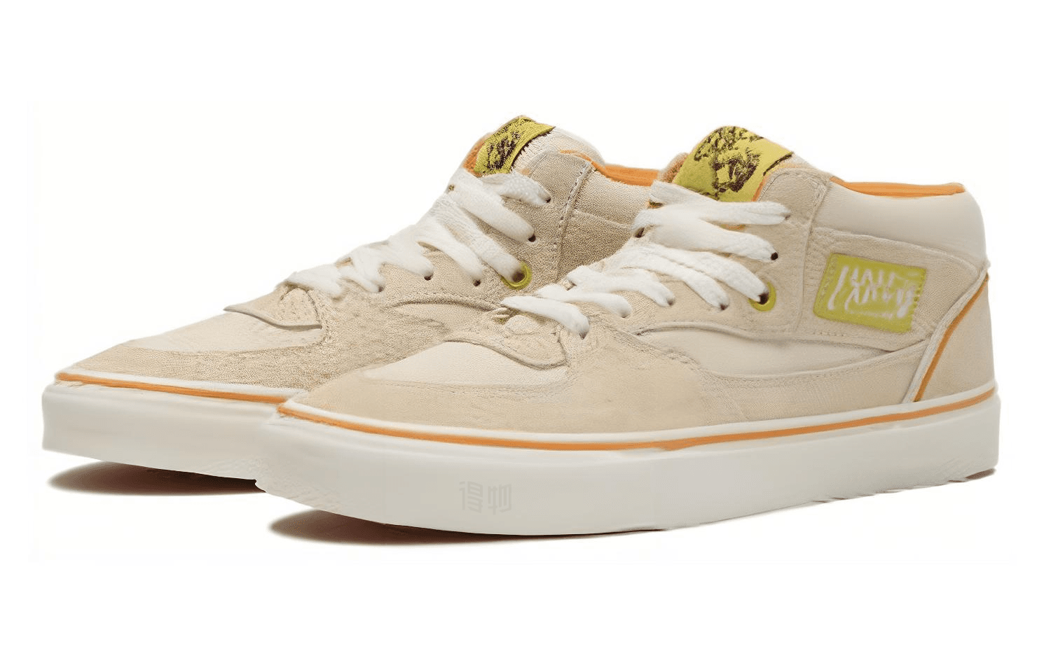 Кроссовки FTMD x Vans Half Cab "EverydayEverybody" Beige - изображение 2
