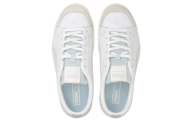 Кроссовки PUMA Ralph Sampson 70 Lo White Blue Yellow - изображение 4