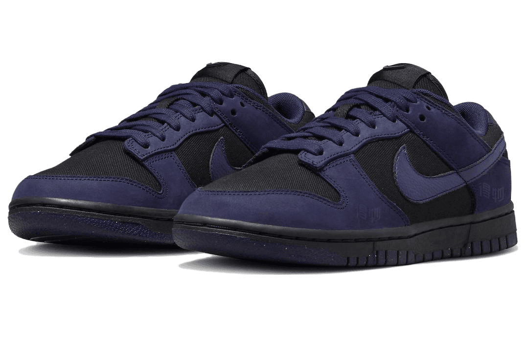 Кроссовки Nike Dunk Low LX NBHD "Purple Ink" - изображение 3