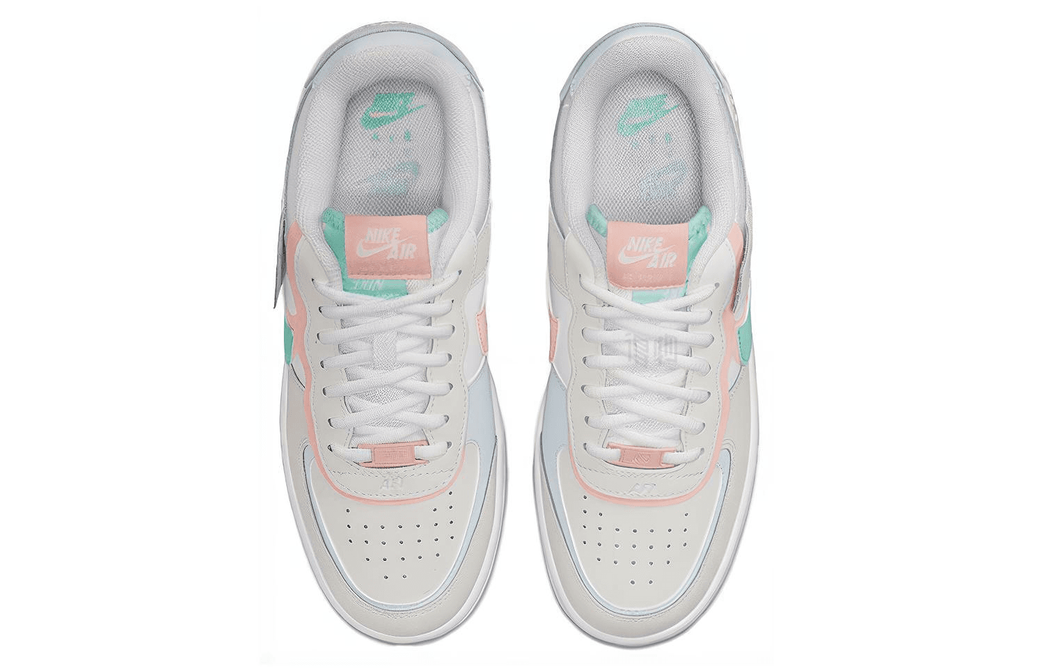 Кроссовки Nike Air Force 1 Shadow "Atmosphere" - изображение 3