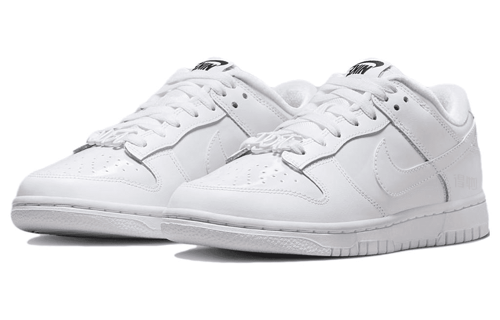 Кроссовки Nike Dunk SE White — фото 3