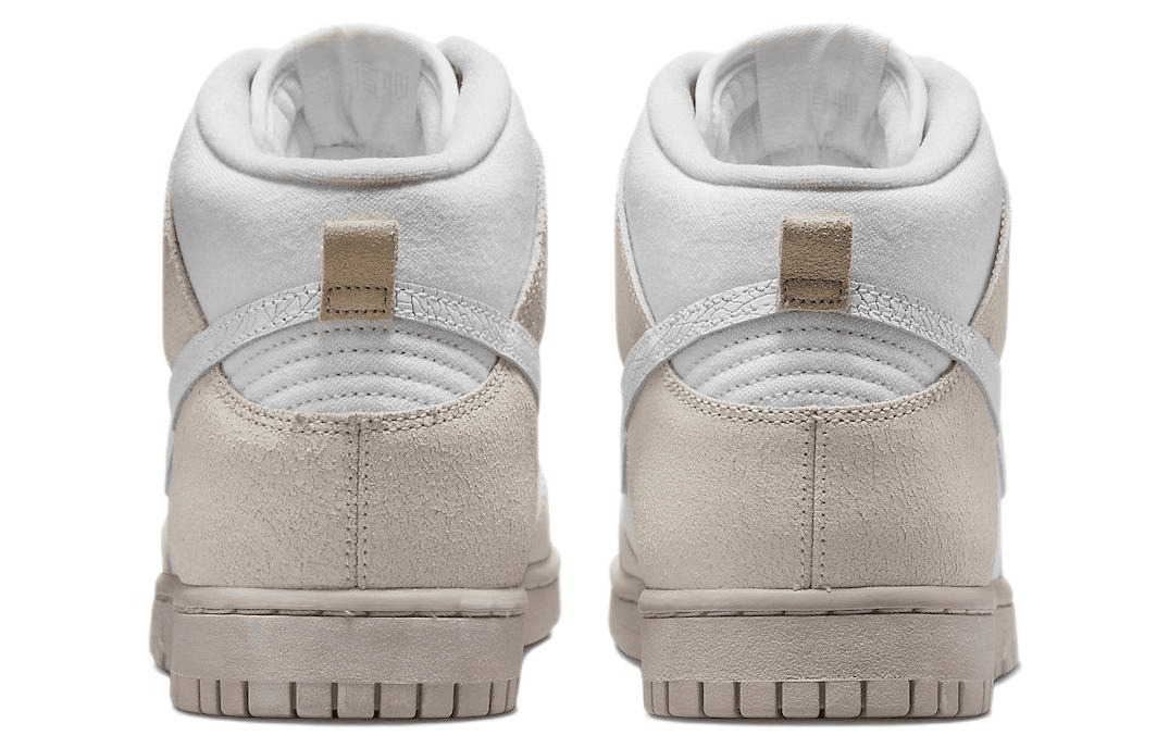 Кроссовки Nike Dunk EMB High White — фото 5