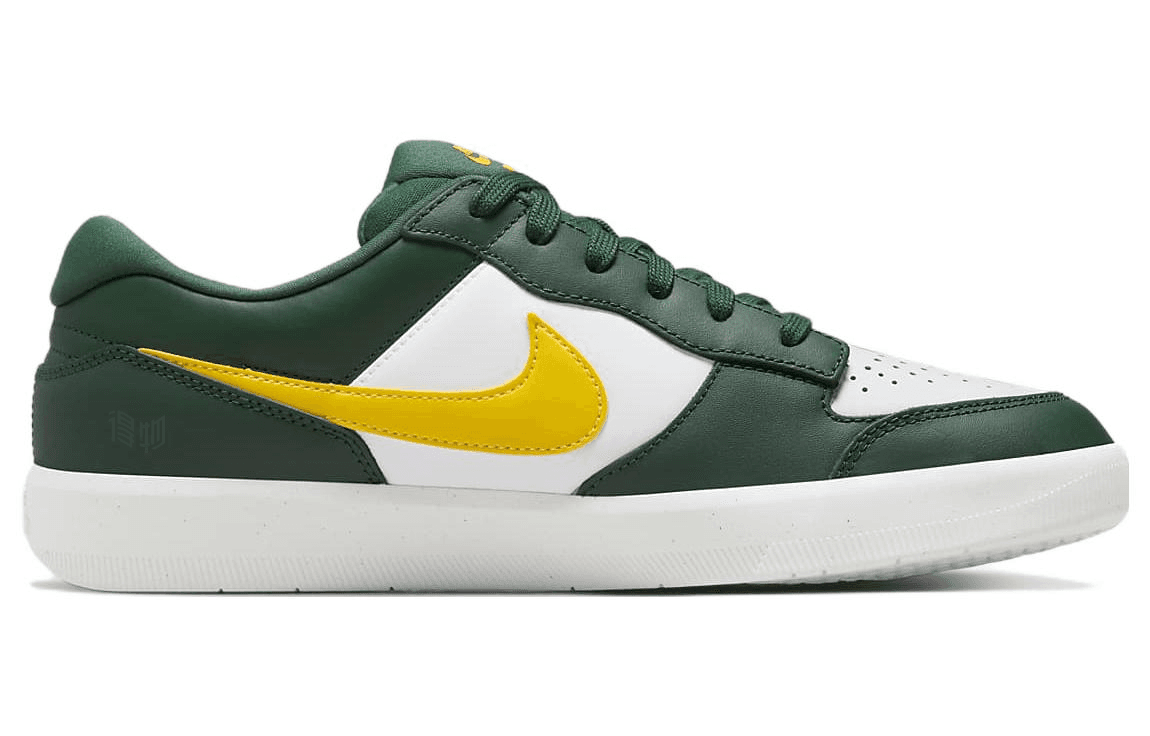 Кроссовки Nike SB Force 58 Prm White Green - изображение 2