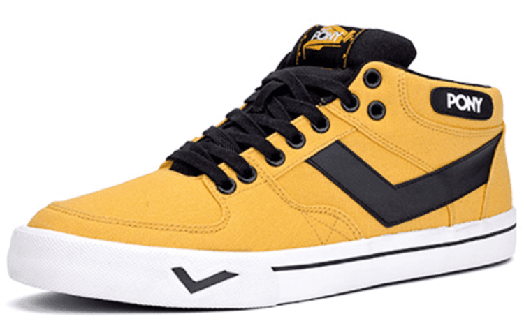 Кроссовки PONY Atop Low Egypt Yellow - изображение 2