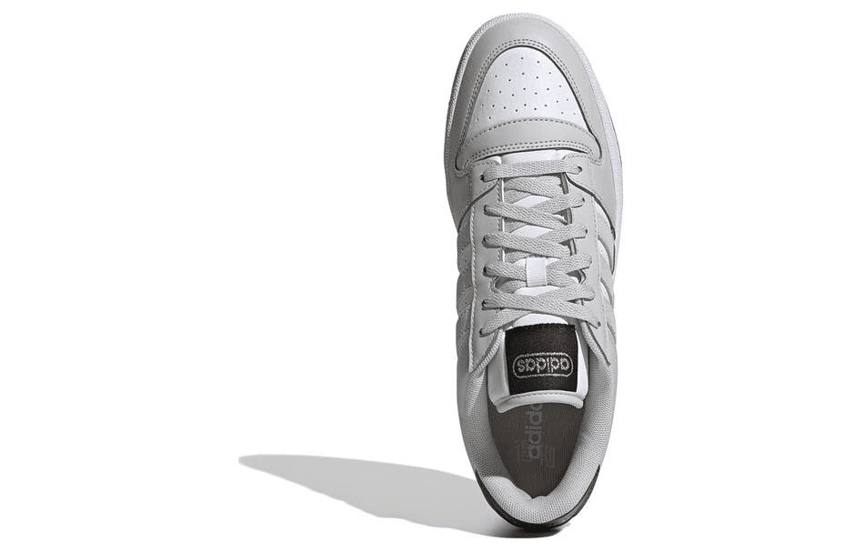 Кроссовки adidas Low Top Skate Shoes Gray White - изображение 4