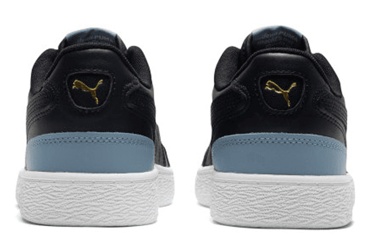 Кроссовки PUMA Ralph Sampson LO Black Blue - изображение 4