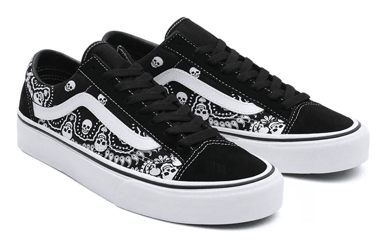 Кроссовки Vans "Bandana" - изображение 3