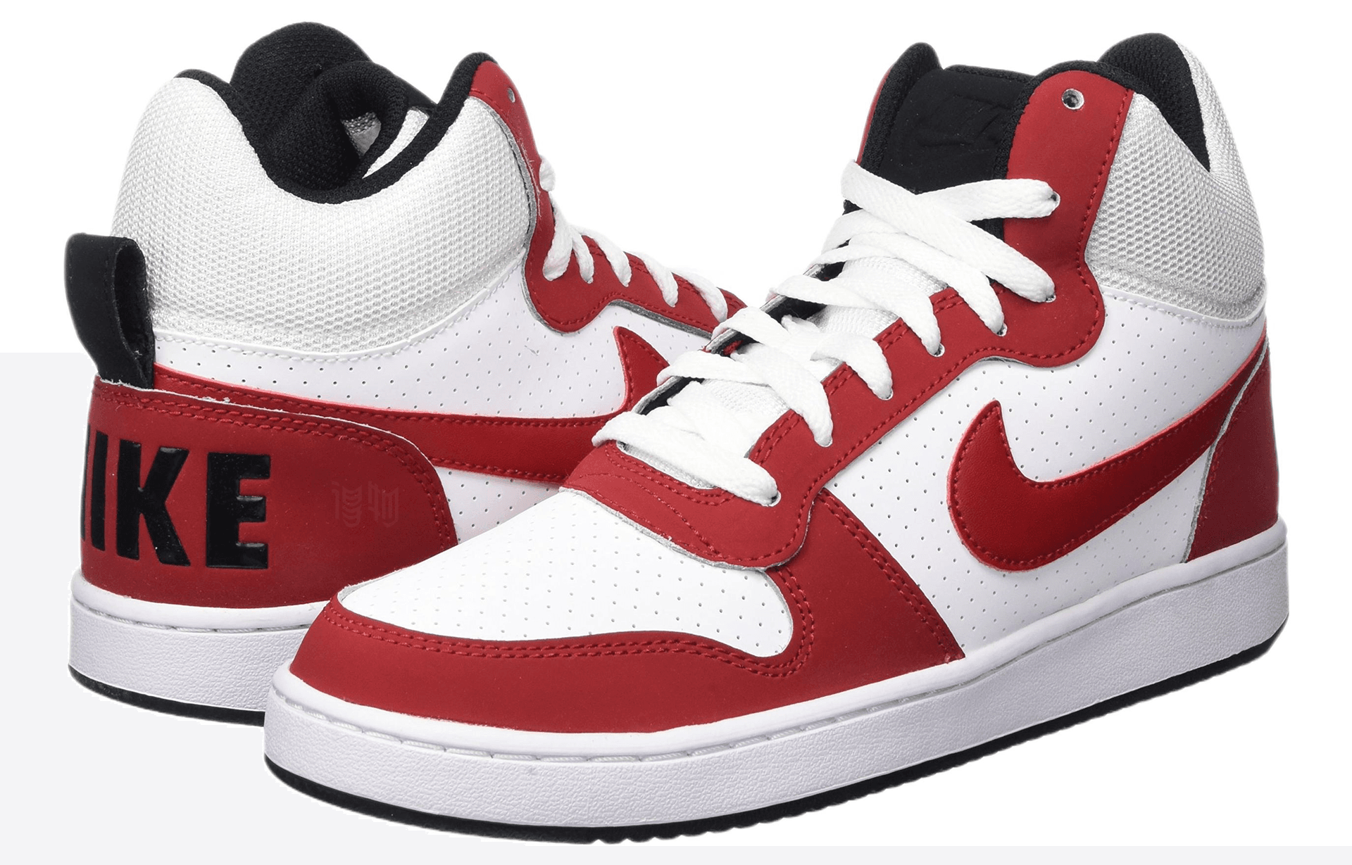 Кроссовки Nike Court Borough Mid Red White - изображение 3