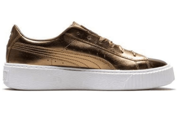 Кроссовки PUMA Basket Platform Luxe - изображение 2
