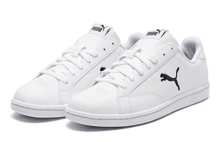 Кроссовки PUMA Smash Cat L White Black - изображение 3