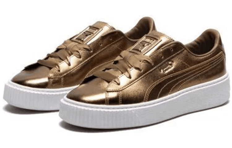 Кроссовки PUMA Basket Platform Luxe - изображение 3