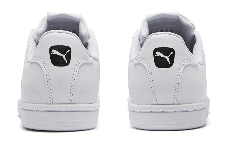Кроссовки PUMA Smash Cat L White Black - изображение 5