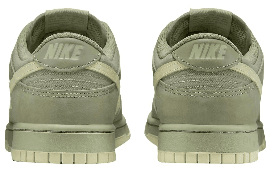 Кроссовки Nike Dunk Low Premium "Oil Green" — фото 5