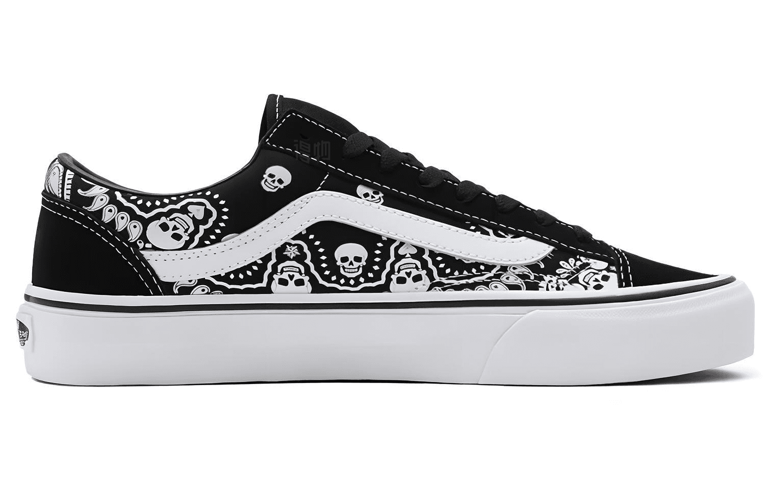 Кроссовки Vans "Bandana" - изображение 2