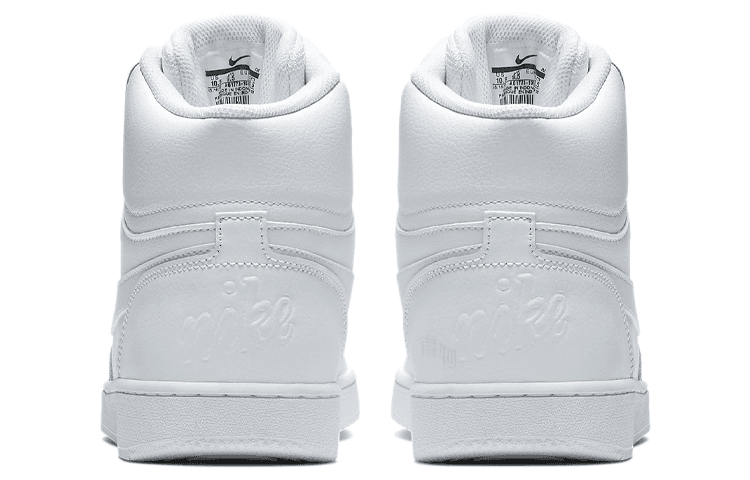 Кроссовки Nike Ebernon Mid White - изображение 5