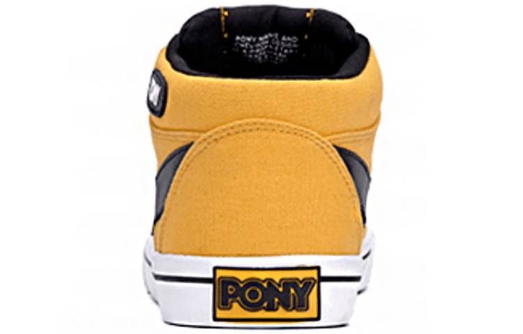 Кроссовки PONY Atop Low Egypt Yellow - изображение 5