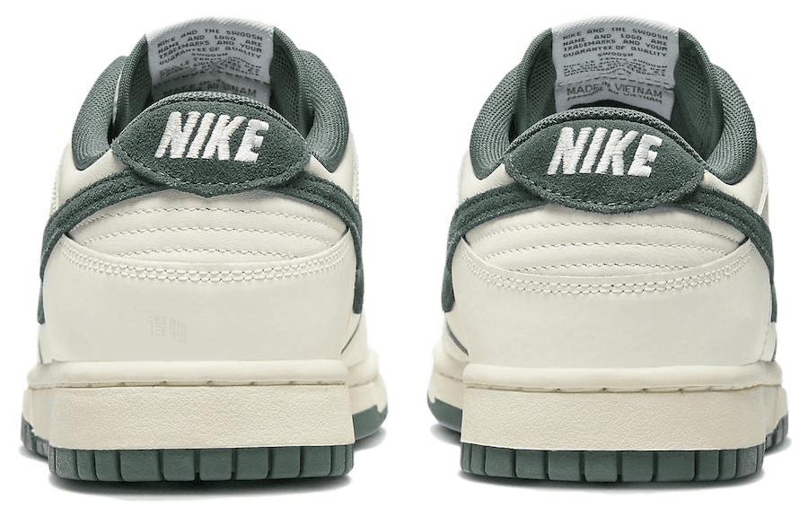 Кроссовки Nike Dunk Low "Athletic Department" White Green — фото 5
