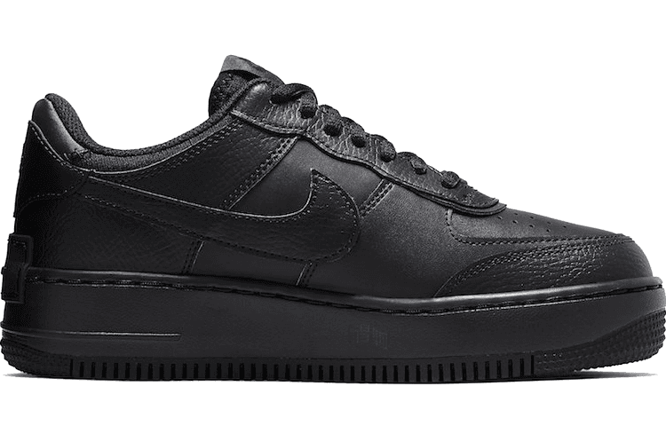 Кроссовки Nike Air Force 1 Low Shadow Black — фото 2