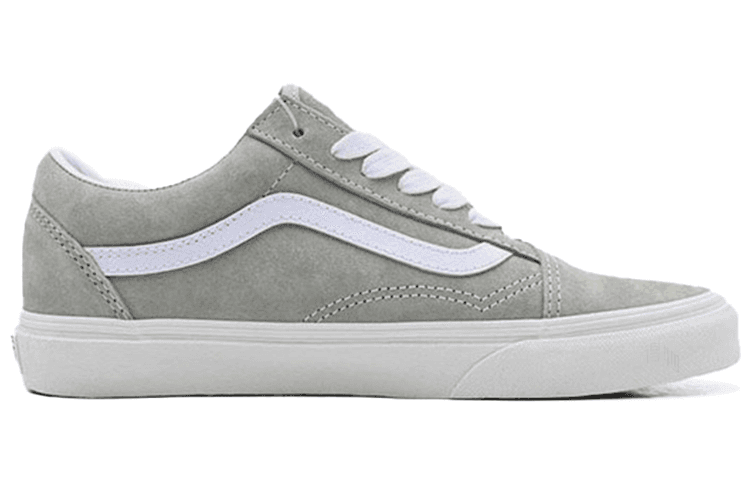Кроссовки Vans Old Skool Grey Green - изображение 2