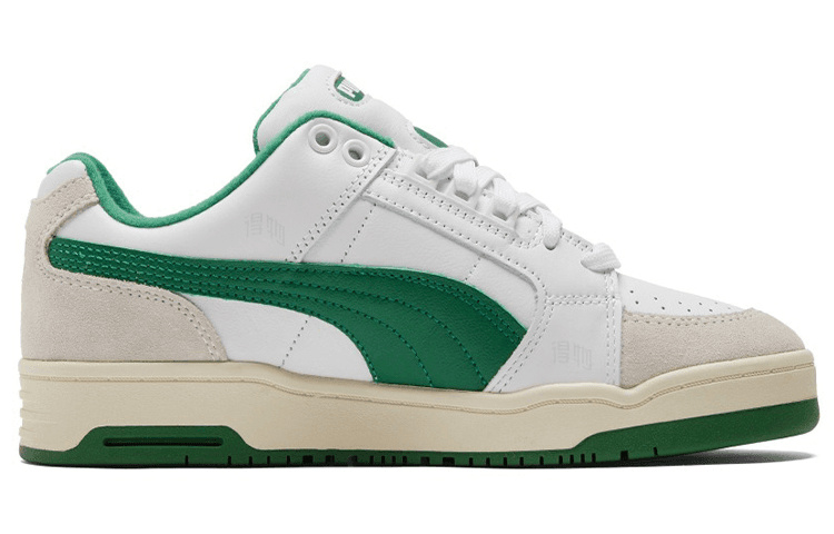 Кроссовки PUMA Slipstream Low Retro White Green - изображение 2