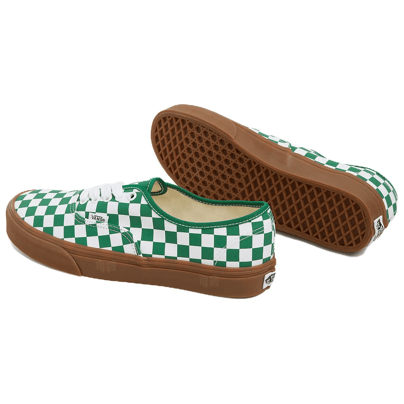 Кроссовки Vans Authentic Green - изображение 4
