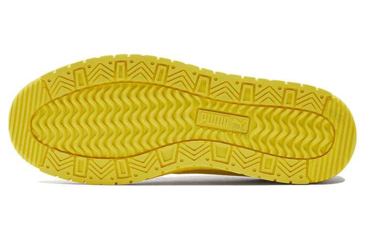 Кроссовки Maison KitsunÉ x PUMA Ralph Sampson Black Yellow - изображение 5