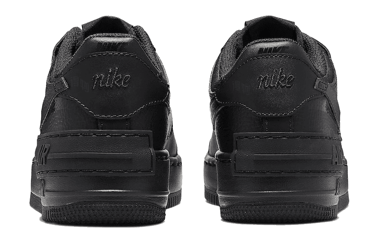 Кроссовки Nike Air Force 1 Low Shadow Black — фото 4