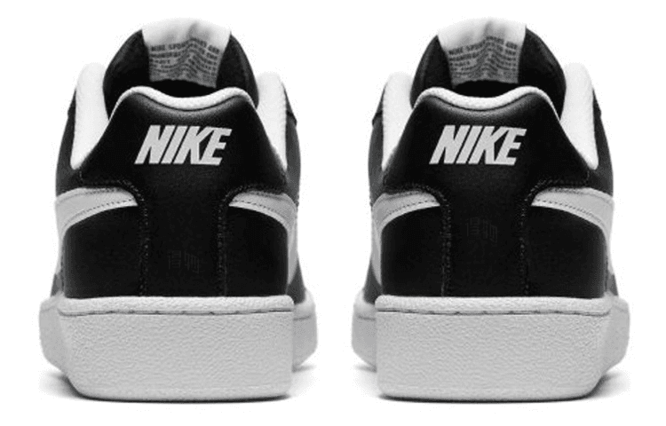 Кроссовки Nike Court Royale Black White - изображение 5