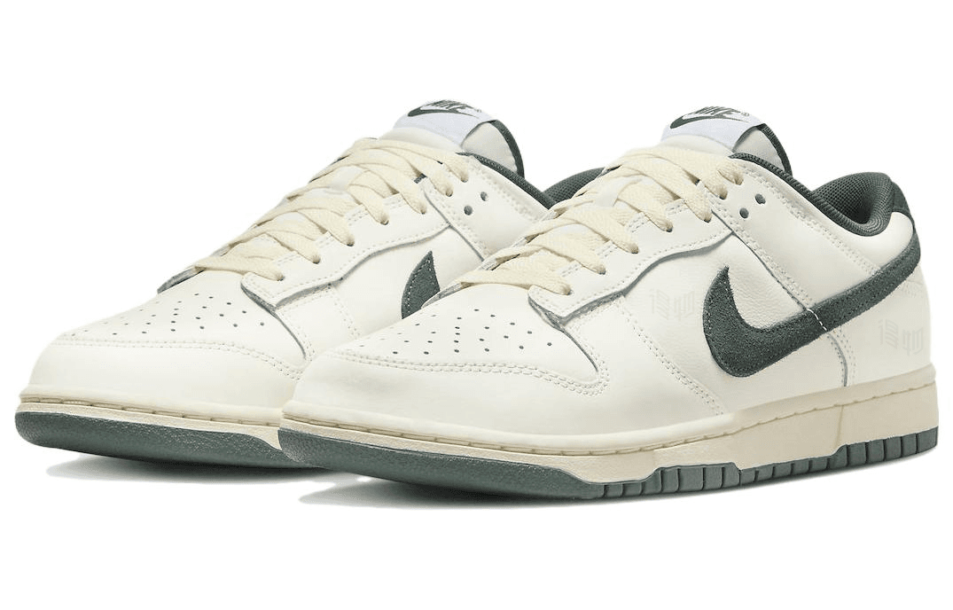 Кроссовки Nike Dunk Low "Athletic Department" White Green — фото 3