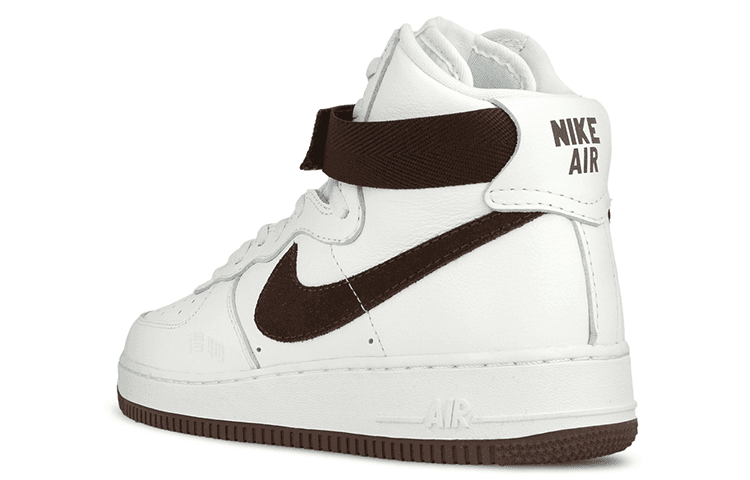 Кроссовки Nike Air Force 1 Retro QS White Brown - изображение 4