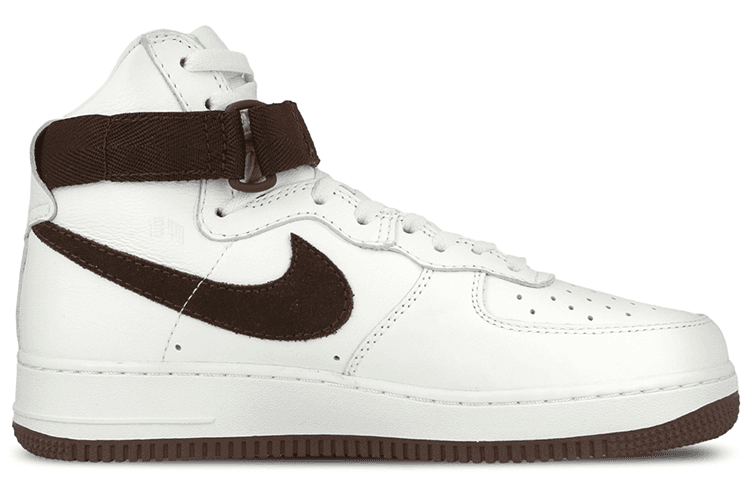 Кроссовки Nike Air Force 1 Retro QS White Brown - изображение 2