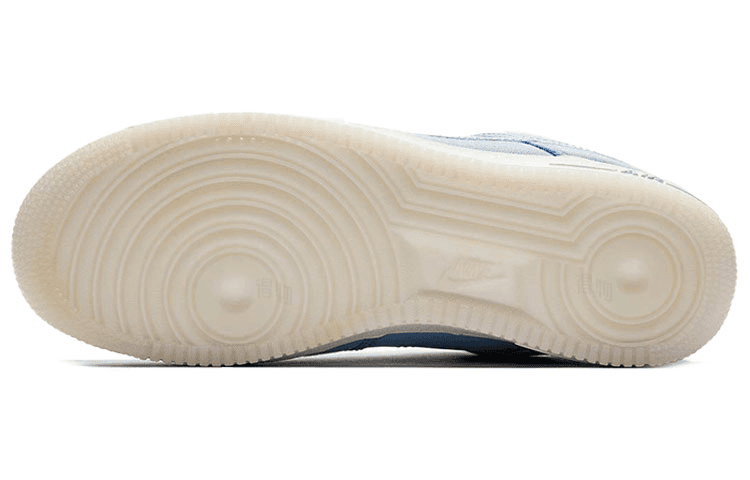 Кроссовки Nike Air Force 1 Low Retro QS Canvas Blue — фото 5