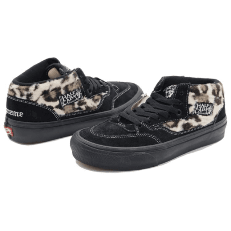 Кроссовки Supreme x Vans Half Cab Black - изображение 4