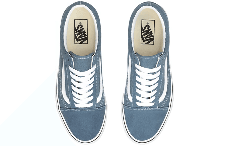 Кроссовки Vans Old Skool Denim Blue - изображение 4