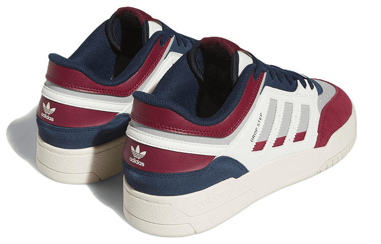Кроссовки adidas Drop Step Low White Red - изображение 4