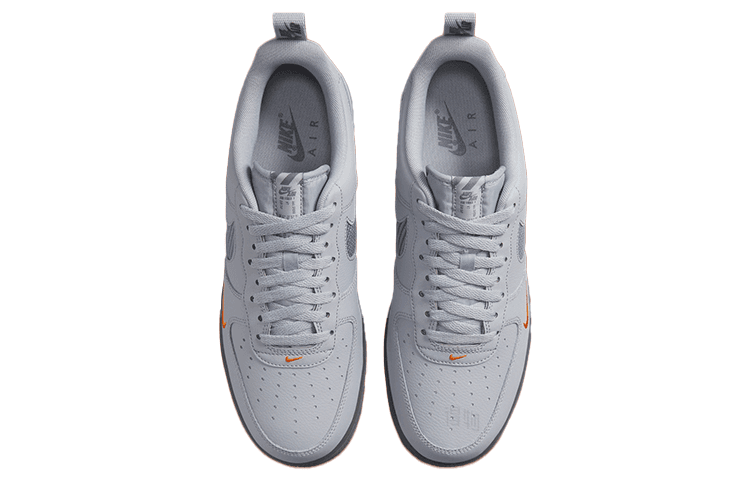 Кроссовки Nike Air Force 1 Low Grey — фото 4