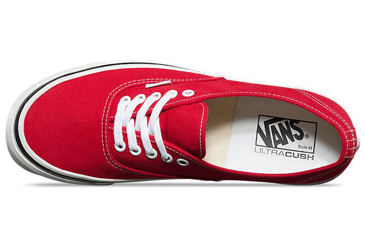 Кроссовки Vans Authentic 44 Dx Bright Red - изображение 4