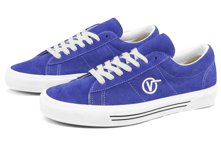 Кроссовки Vans SID Suede V logo - изображение 2